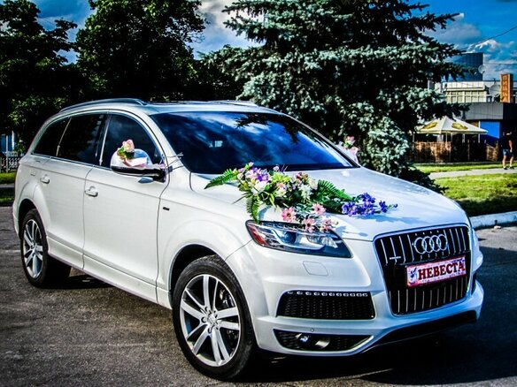2008 Audi Q7 I (4L), белый, 1300000 рублей - вид 4