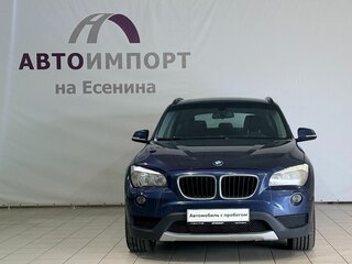 2013 BMW X1 20i I (E84) Рестайлинг, синий, 1245000 рублей, вид 2