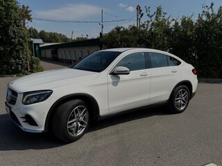 2018 Mercedes-Benz GLC Coupe 300 I (C253), белый, 3980000 рублей, вид 3