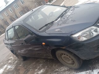 2013 Lada (ВАЗ) Granta I, синий, 390000 рублей, вид 5