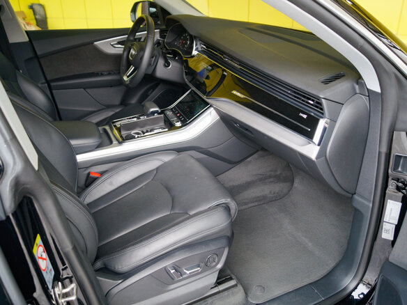 2019 Audi Q8 55 TFSI I (4M), чёрный - вид 9