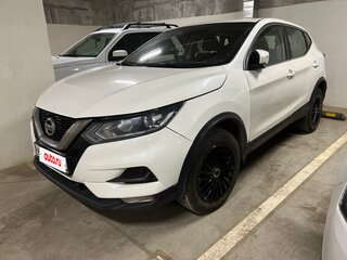 2019 Nissan Qashqai II Рестайлинг, белый, 1450000 рублей, вид 2