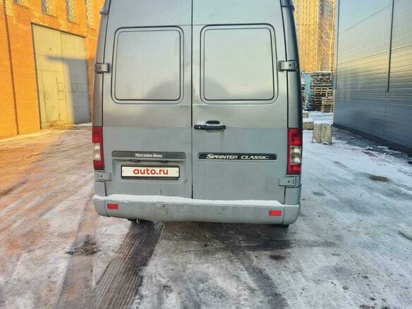 2018 Mercedes-Benz Sprinter Classic, серебристый, 1299000 рублей - вид 16