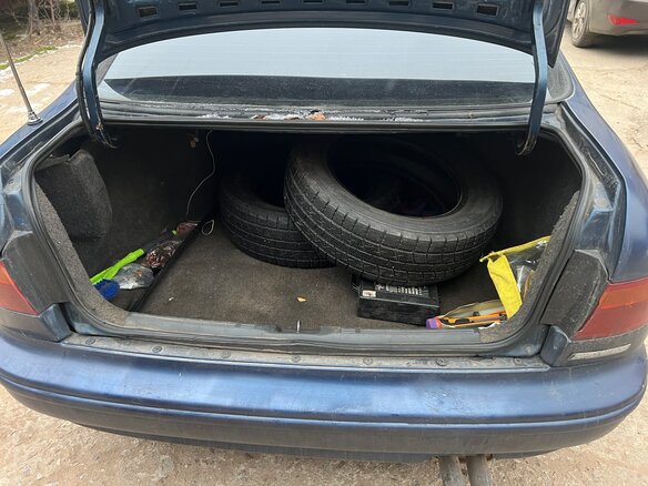 1993 Honda Accord V, синий - вид 17
