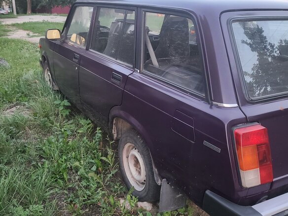 2002 Lada (ВАЗ) 2104 4-speed, фиолетовый, 150000 рублей - вид 2