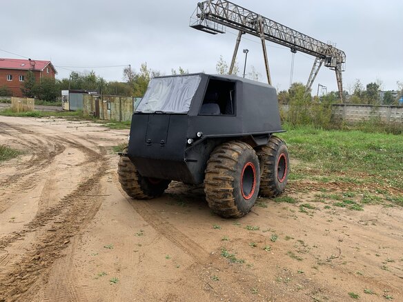 2023 Русская Механика (RM) Frontier 1000, чёрный, 650000 рублей