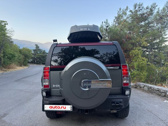 2008 Hummer H3, серый, 2500000 рублей - вид 5