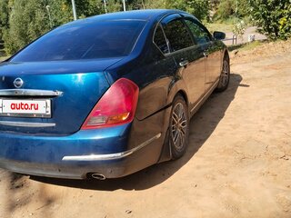 2006 Nissan Teana I (J31) Рестайлинг, синий, 330000 рублей, вид 3