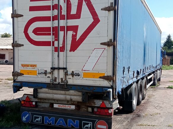 2001 MAN F 2000, синий, 1600000 рублей - вид 10
