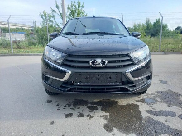 2026 Lada (ВАЗ) Granta I Рестайлинг, чёрный - вид 1