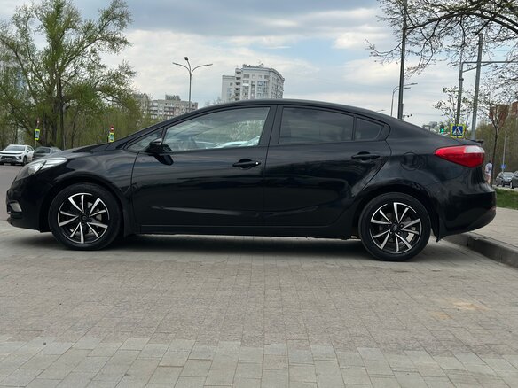 2013 Kia Cerato III, чёрный, 987000 рублей - вид 6