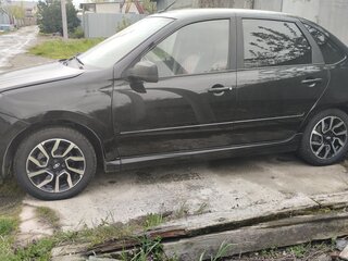 2022 Lada (ВАЗ) Granta Drive Active I Рестайлинг, чёрный, 465000 рублей, вид 5
