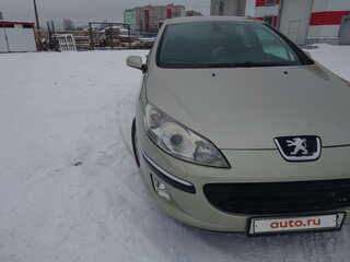 2004 Peugeot 407, бежевый, 400000 рублей, вид 4