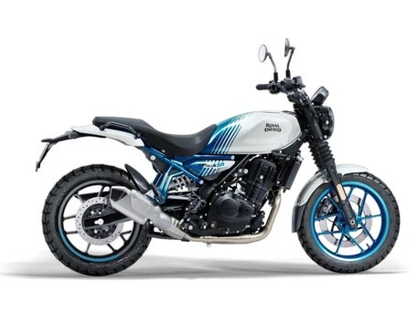 2025 Royal Enfield Guerrilla 450, белый, 535000 рублей, вид 1