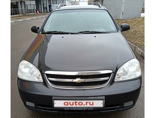 2009 Chevrolet Lacetti I, чёрный, 485000 рублей, вид 1