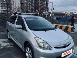 2008 Toyota Wish I Рестайлинг, серебристый, 985000 рублей, вид 4