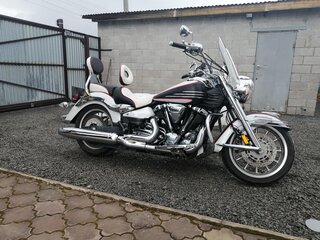 2006 Yamaha XV 1900, белый, 840000 рублей, вид 1
