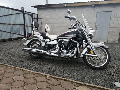2006 Yamaha XV 1900, белый, 840000 рублей, вид 1