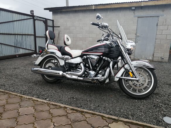 2006 Yamaha XV 1900, белый, 840000 рублей