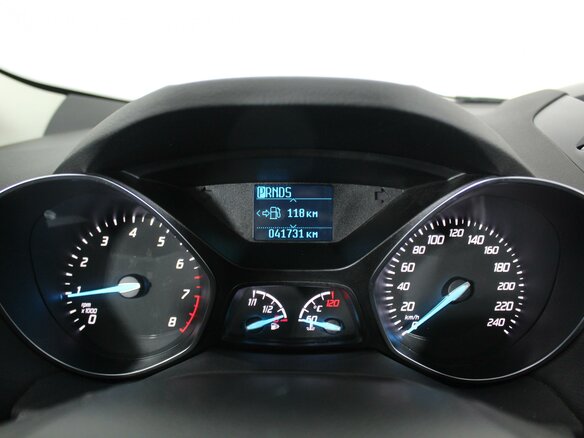 2016 Ford Kuga II, чёрный - вид 18