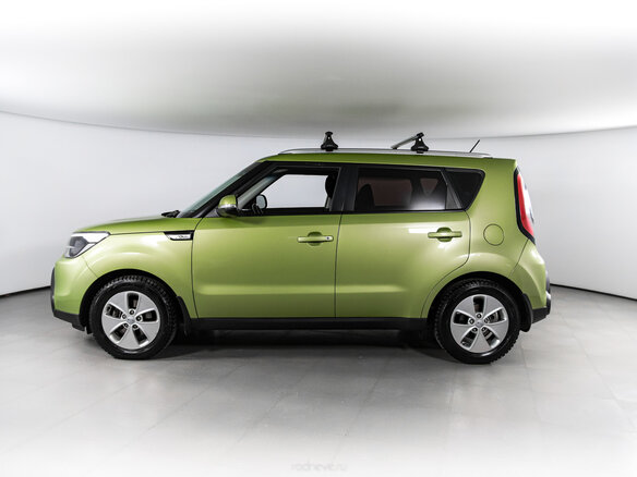 2014 Kia Soul II, зелёный - вид 4