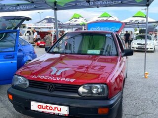 1993 Volkswagen Golf III, красный, 750000 рублей, вид 1