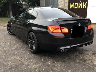 2010 BMW 5 серии Long 535Li VI (F10/F11/F07), синий, 1512575 рублей, вид 3
