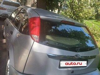2002 Ford Focus I (North America), серебристый, 480000 рублей, вид 5