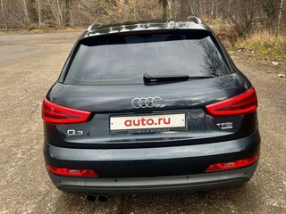 2012 Audi Q3 I (8U), синий, 1450000 рублей, вид 5