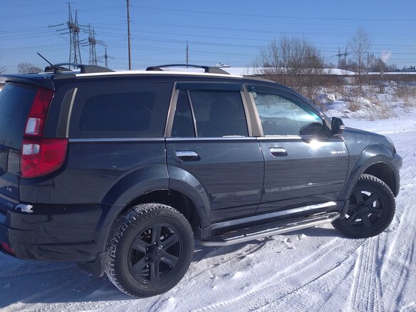 2012 Great Wall Hover H3 I, чёрный - вид 4