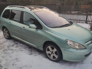 2004 Peugeot 307 I, зелёный, 333333 рублей, вид 3