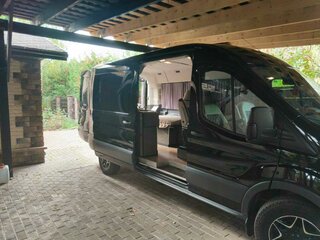 2017 Ford Transit, чёрный, 3490000 рублей, вид 2