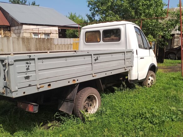 1998 ГАЗ ГАЗель (3302), белый, 220000 рублей
