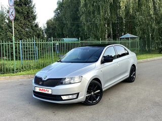 2017 Skoda Rapid I, серебристый, 1290001 рублей, вид 1
