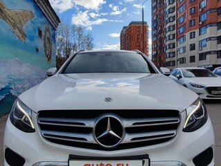 2017 Mercedes-Benz GLC 250 d I (X253), белый, 3100000 рублей, вид 2