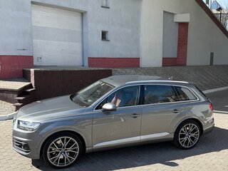 2017 Audi SQ7 I (4M), серый, 4900000 рублей, вид 3