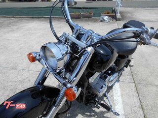 2008 Honda Shadow 750, чёрный, 540000 рублей, вид 3