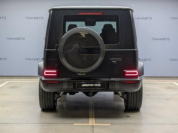 2026 Mercedes-Benz G-Класс AMG 63 AMG II (W465) Рестайлинг, чёрный, 32300000 рублей - вид 4