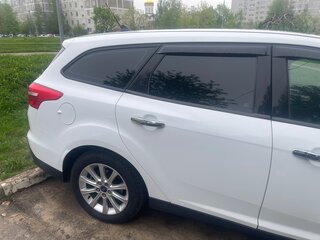 2018 Ford Focus III Рестайлинг, белый, 1150000 рублей, вид 4
