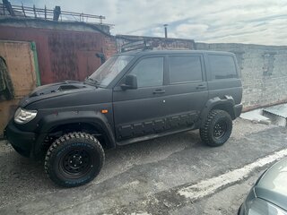 2005 УАЗ Патриот 3163 I, чёрный, 1200000 рублей, вид 5
