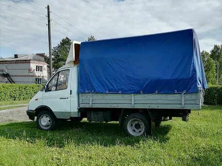 2001 ГАЗ ГАЗель (3302), белый, 600000 рублей, вид 4