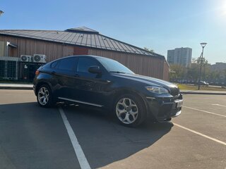 2012 BMW X6 35i I (E71) Рестайлинг, синий, 2500000 рублей, вид 3