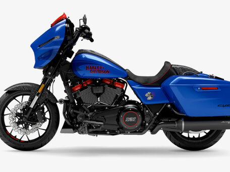 2026 Harley-Davidson CVO Street Glide ST, синий, 5900000 рублей, вид 2