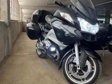 2011 BMW R 1200 RT, чёрный, 850000 рублей, вид 2