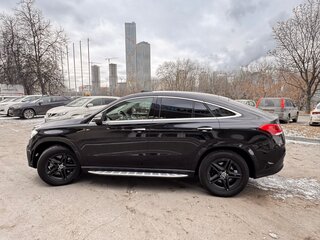 2020 Mercedes-Benz GLE Coupe 350 d II (C167), чёрный, 8100000 рублей, вид 3