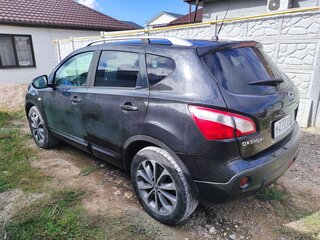 2010 Nissan Qashqai I Рестайлинг, чёрный, 1150000 рублей, вид 3