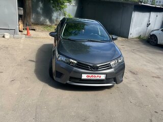 2013 Toyota Corolla XI (E160, E170, E180), серый, 1070000 рублей, вид 1