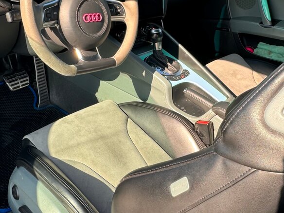 2007 Audi TT II (8J), голубой, 1750000 рублей - вид 20