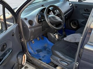 2008 Daewoo Matiz I Рестайлинг, синий, 155000 рублей, вид 3