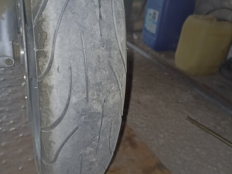 2004 Kawasaki ZZR 400, серый, 200000 рублей, вид 3